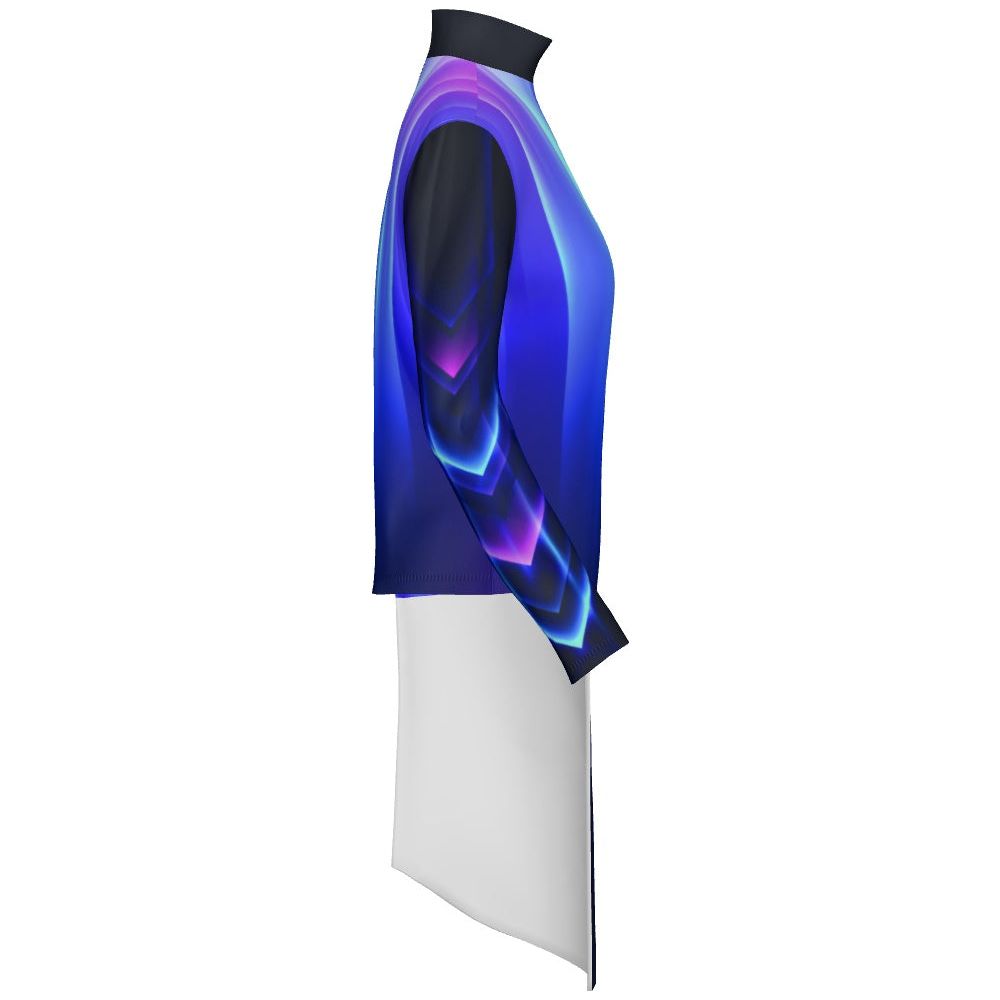 TOP PERFORMANCE PLUS DE CINTURA ALTA CON CAÍDA ZG-Z58